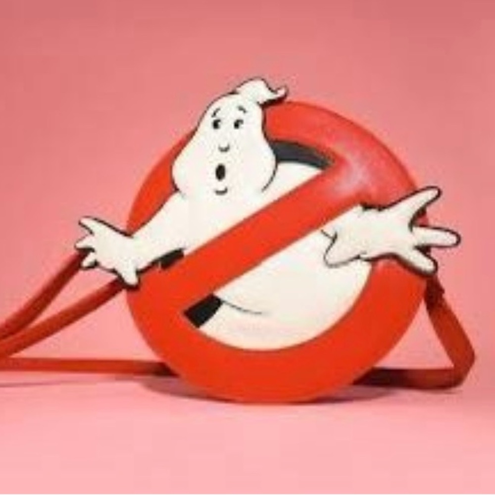 Ghostbusters Red Crossbody Bag Michelle Pitt